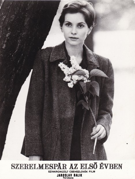 Marta Vančurová - Lovers in the Year One - Lobby Cards