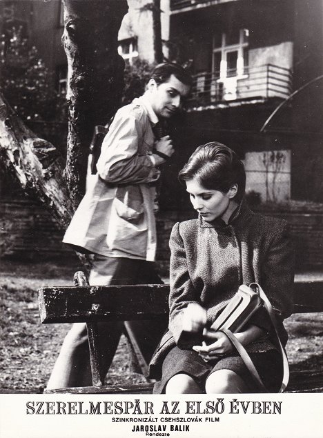 Marta Vančurová - Lovers in the Year One - Lobby Cards