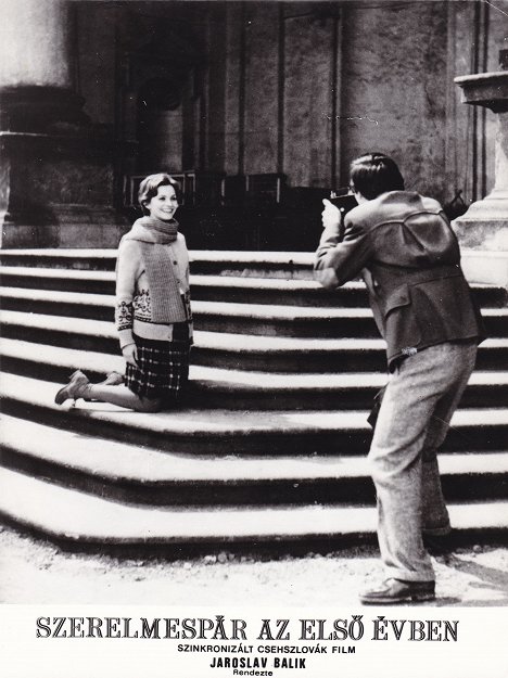 Marta Vančurová - Lovers in the Year One - Lobby Cards