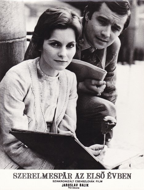 Marta Vančurová, Viktor Preiss - Lovers in the Year One - Lobby Cards