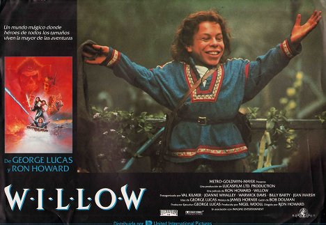 Warwick Davis - Willow - Fotocromos