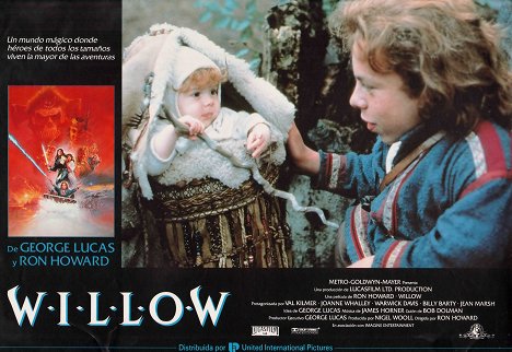 Warwick Davis - Willow - Lobbykaarten