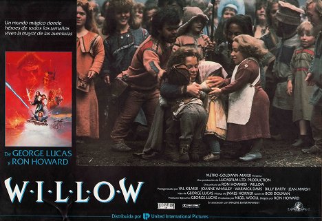 Warwick Davis - Willow - Fotosky