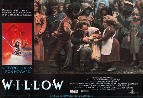 Warwick Davis - Willow - Lobby karty