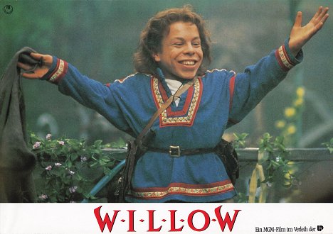Warwick Davis - Willow - Lobbykarten