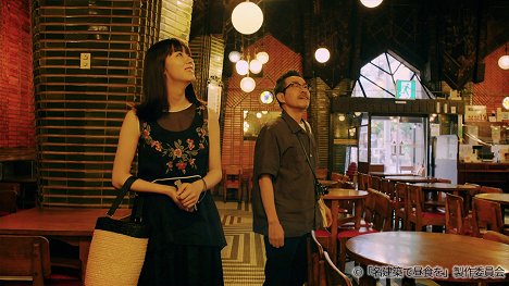 Eliza Ikeda, Tomorowo Taguchi - Meikenčiku de čúšoku o - Genzai suru Nihon saiko no beer hall - Filmfotos