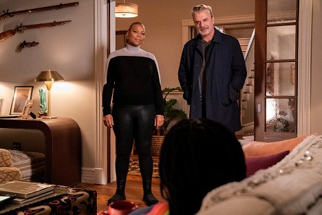 Queen Latifah, Chris Noth - The Equalizer - Shooter - Photos