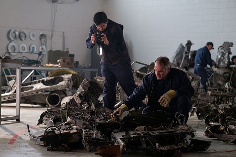 Drew Zeran - Légikatasztrófák nyomában - Orral a halálba - Filmfotók