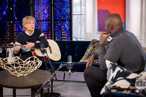 Paul McCartney, Idris Elba - Idris Elba Meets Paul McCartney - Photos