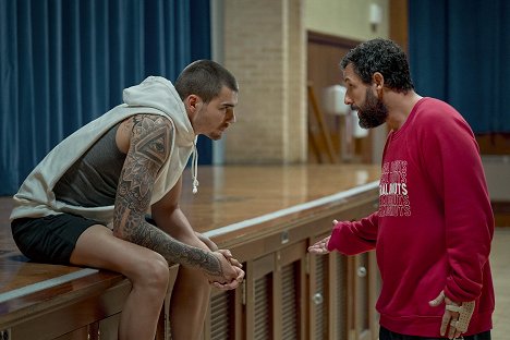 Juancho Hernangomez, Adam Sandler - Garra - De la película