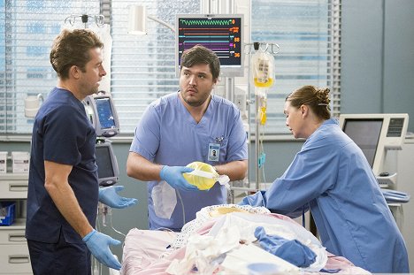 Scott Speedman, Ellen Pompeo - Grey's Anatomy - La Grande Démission - Film