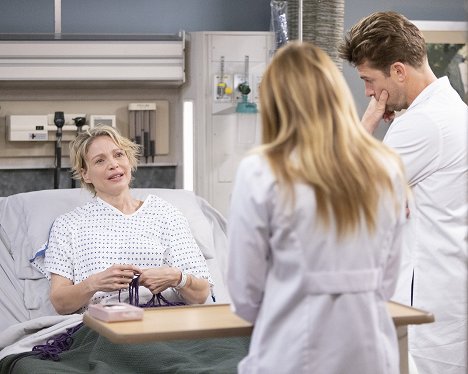 Kristin Lehman, Scott Speedman - Grey's Anatomy - Out for Blood - Photos