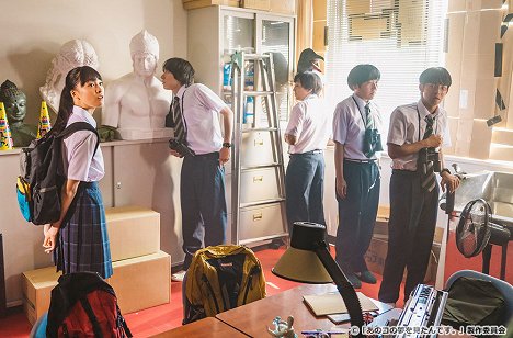 Karen Ohtomo, Taiga - Ano ko no jume o mitan desu - Little School Wars - Photos