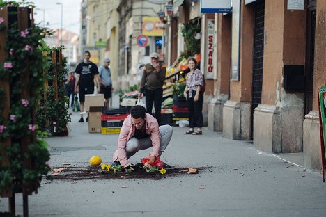 László Göndör - Promenád - Kuvat kuvauksista