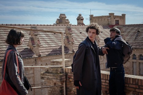 Isa Montalbán, Piero Mendez, Óscar Casas - HollyBlood - Photos