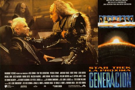 Malcolm McDowell - Star Trek: Pokolenia - Lobby karty