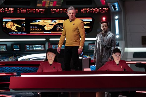 Anson Mount, Huse Madhavji, Melissa Navia - Star Trek: Strange New Worlds - Wo kein Leid hinreicht - Filmfotos