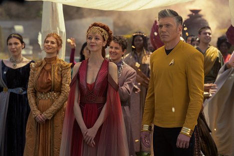 Lindy Booth, Anson Mount - Star Trek: Strange New Worlds - Lift Us Where Suffering Cannot Reach - Do filme