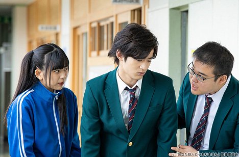 Ruka Nishimura, Shinnosuke Kono - Anata Hannin ja Arimasen - Episode 1 - Photos