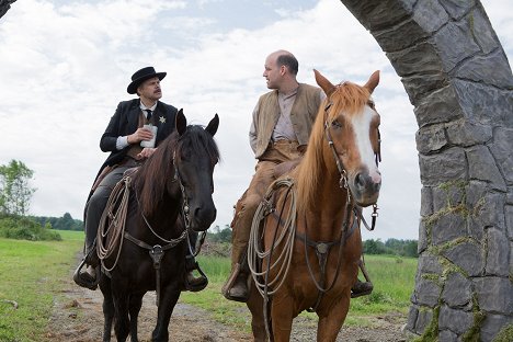 Réal Bossé, Antoine Vézina - lol :-) - Filmfotos