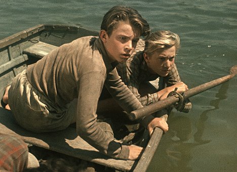 Zdeněk Husták, Josef Lukáš - Reise in die Urwelt - Filmfotos