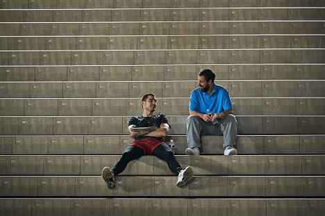 Juancho Hernangomez, Adam Sandler - Mindent egy lapra - Filmfotók