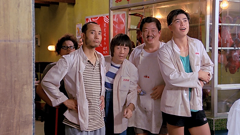 Ying-Ying Hui, Lowell Lo Koon-Ting, Ricky Hui, Teddy Yip, Stephen Ho - Ji tong ya jiang - Z filmu