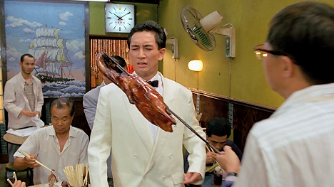 Lawrence Ng - Ji tong ya jiang - De la película