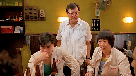 Stephen Ho, Michael Hui, Ricky Hui - Ji tong ya jiang - De la película