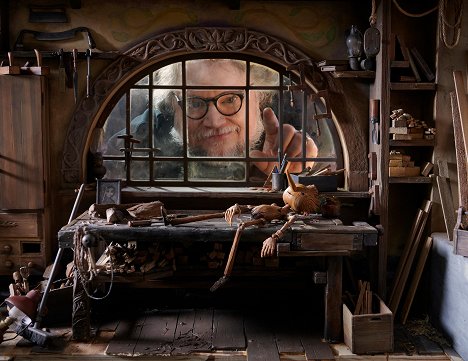 Guillermo del Toro - Pinocchio Guillerma del Tora - Z nakrúcania