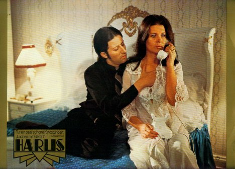 Rolf Zacher, Heidy Bohlen - The Sensuous Three - Lobby Cards