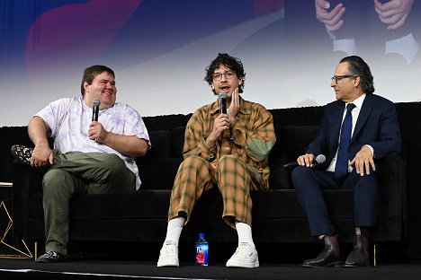The Prime Experience: "As We See It" on May 15, 2022 in Beverly Hills, California. - Albert Rutecki, Rick Glassman, Jason Katims - As We See It - Season 1 - Events