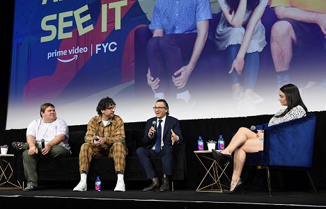 The Prime Experience: "As We See It" on May 15, 2022 in Beverly Hills, California. - Albert Rutecki, Rick Glassman, Jason Katims - As We See It - Season 1 - Events