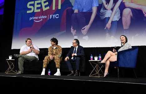The Prime Experience: "As We See It" on May 15, 2022 in Beverly Hills, California. - Albert Rutecki, Rick Glassman, Jason Katims - As We See It - Season 1 - Veranstaltungen
