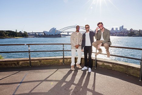 The Boys Season 3 Special Screening in Sydney, Australia - Jessie T. Usher, Chace Crawford, Jack Quaid - Banda - Série 3 - Z akcií