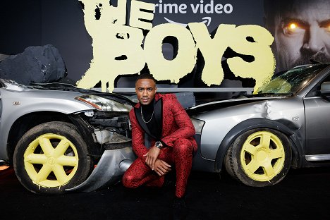 The Boys Season 3 Special Screening in Sydney, Australia - Jessie T. Usher - The Boys - Season 3 - Events