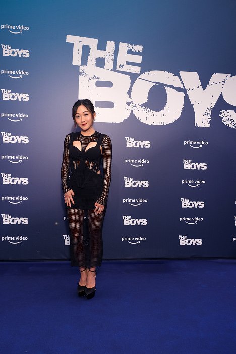 The Boys season 3 Special Screening in Paris - Karen Fukuhara - Banda - Série 3 - Z akcií