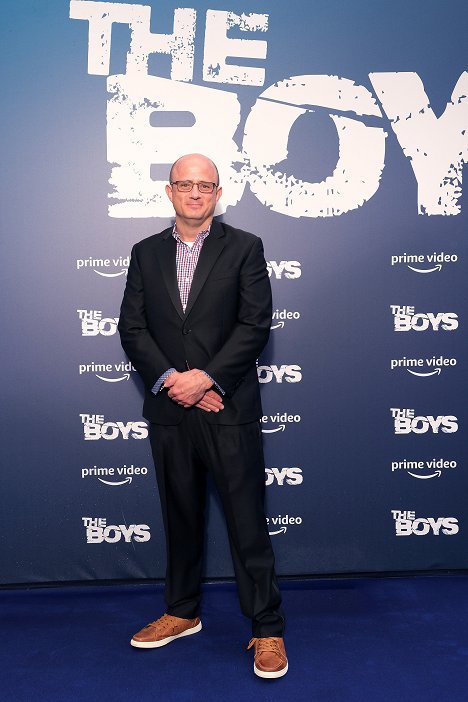 The Boys season 3 Special Screening in Paris - Eric Kripke - The Boys - Season 3 - De eventos