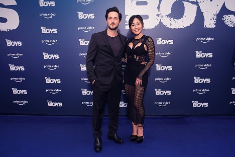 The Boys season 3 Special Screening in Paris - Tomer Capone, Karen Fukuhara - Banda - Série 3 - Z akcií