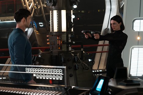 Jesse James Keitel - Star Trek: Különös új világok - The Serene Squall - Filmfotók