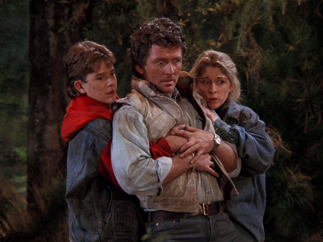 Brandon Call, Patrick Duffy, Staci Keanan - Step by Step - Into the Woods - Photos