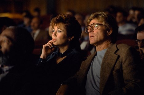 Mary McDonnell, Robert Redford - Sneakers - Do filme