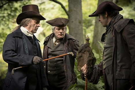 Trevor Eve - Death Comes to Pemberley - Photos