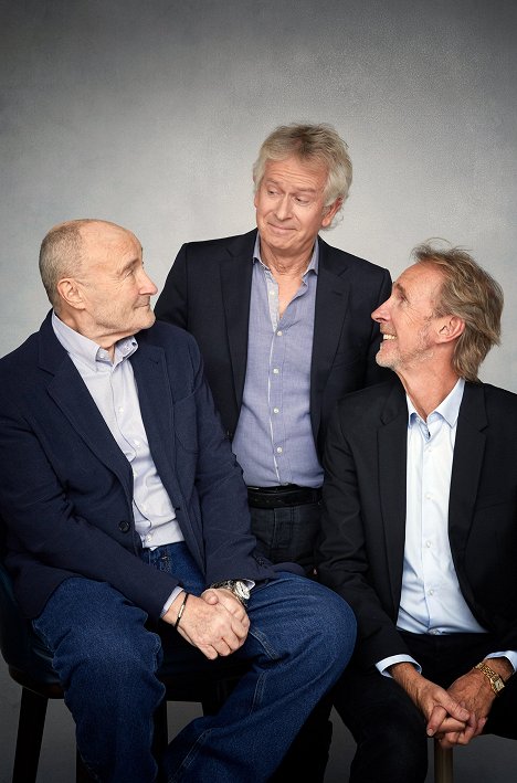 Phil Collins, Tony Banks, Mike Rutherford - Genesis: The Last Domino? - Promokuvat