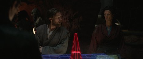 Ewan McGregor, Indira Varma - Obi-Wan Kenobi - Part IV - Photos