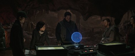 Maya Erskine, O'Shea Jackson Jr., Ewan McGregor - Obi-Wan Kenobi - Část IV - Z filmu