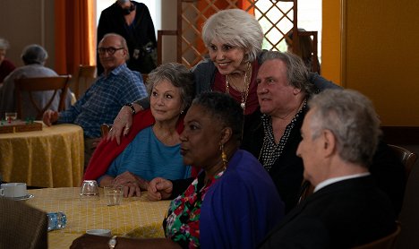 Firmine Richard, Liliane Rovère, Gérard Depardieu - Maison de retraite - Filmfotók