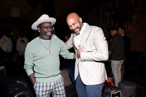 Pentaverate Premiere + After Party at The Hollywood Roosevelt on May 04, 2022 in Los Angeles, California - Lil Rel Howery, Keegan-Michael Key - The Pentaverate - Events