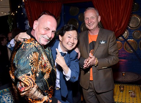 Pentaverate Premiere + After Party at The Hollywood Roosevelt on May 04, 2022 in Los Angeles, California - Phil Hartnoll, Ken Jeong, Paul Hartnoll - The Pentaverate - Events