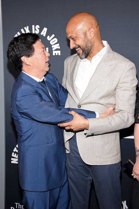 Pentaverate Premiere + After Party at The Hollywood Roosevelt on May 04, 2022 in Los Angeles, California - Ken Jeong, Keegan-Michael Key - The Pentaverate - Tapahtumista